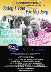 Today I Vote For My Joey